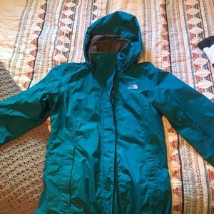 North Face Rain Coat